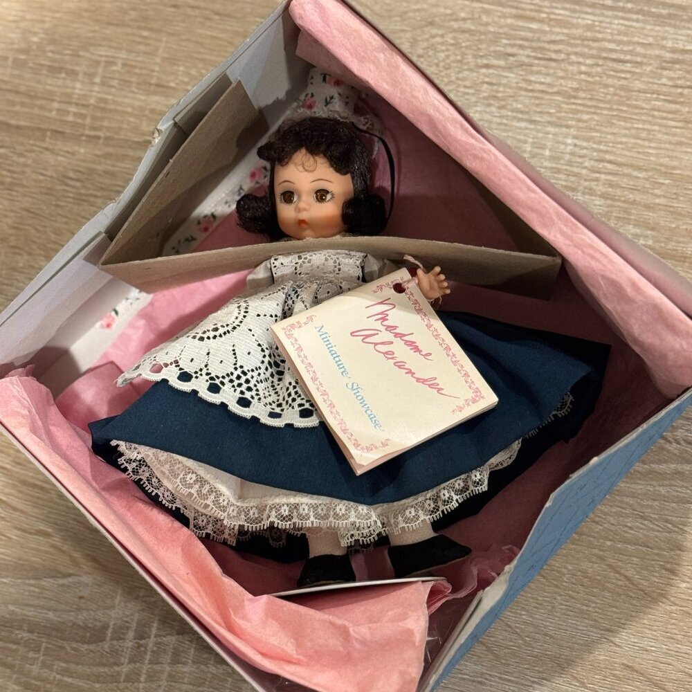 Vintage Madame Alexander France Doll 517 - Miniature Showcase International